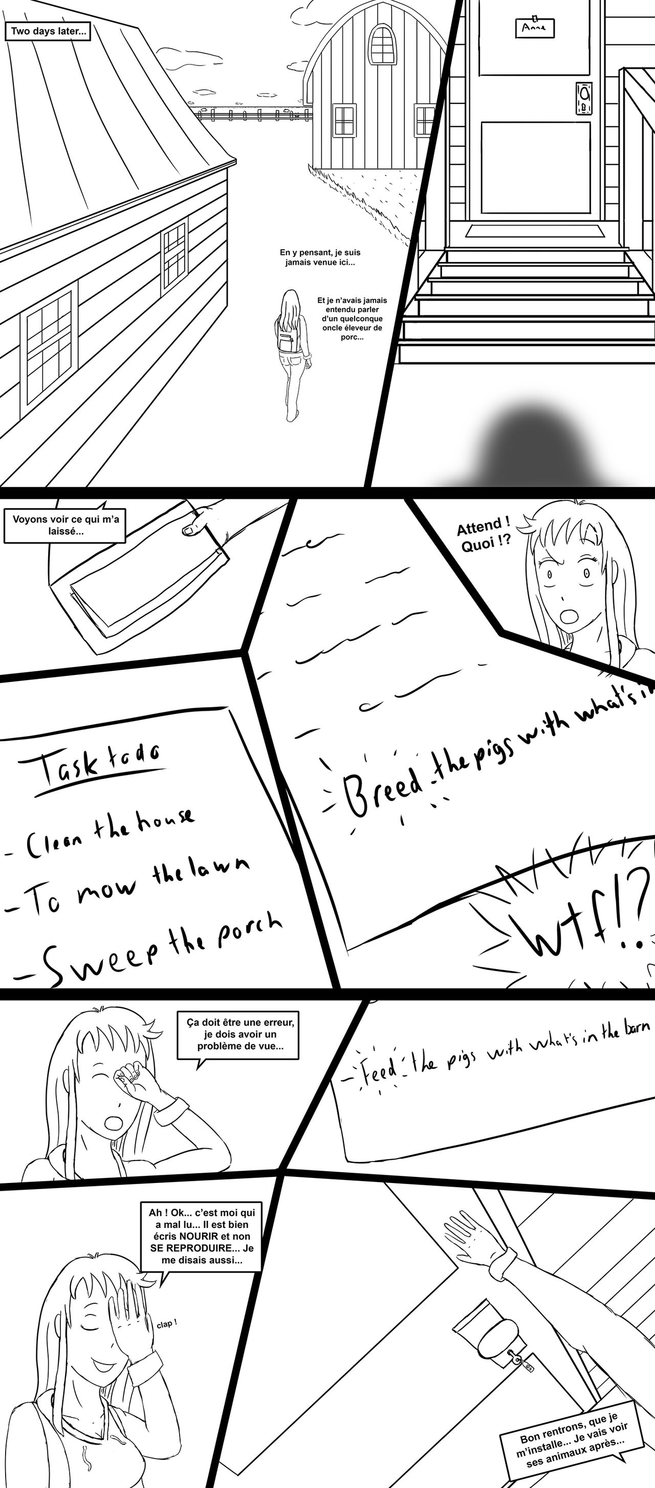 Pig Sloth VF page 2 full