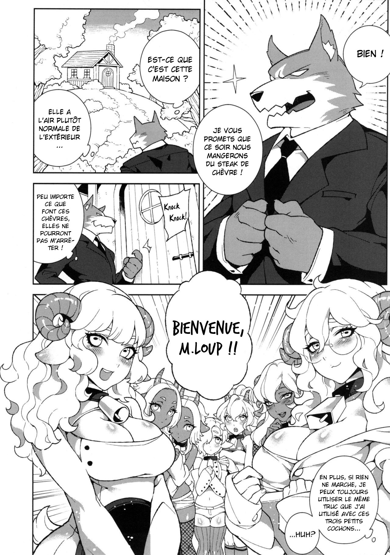 Le Loup et Les Sept Chevreaux page 7 full