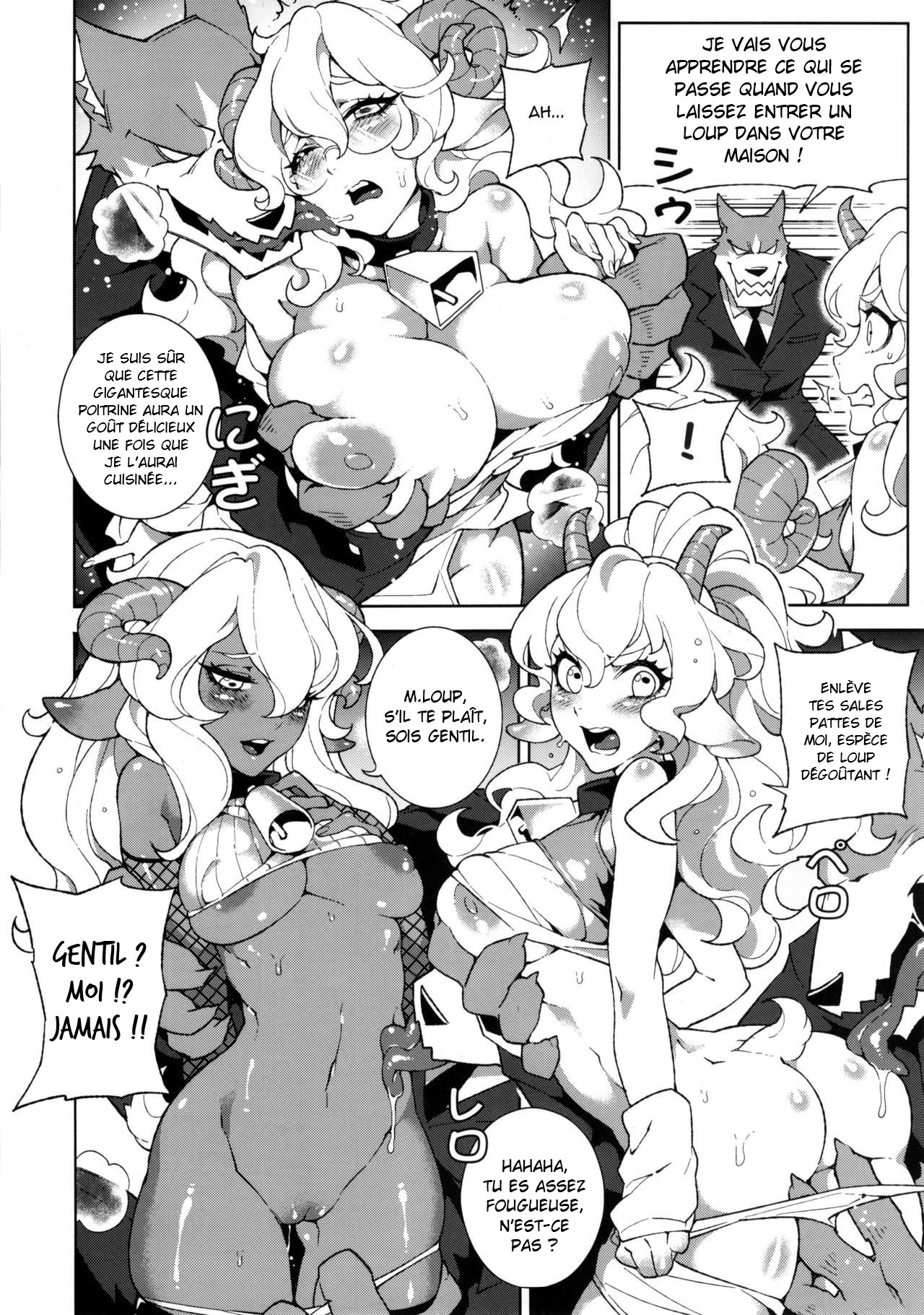 Le Loup et Les Sept Chevreaux page 9 full