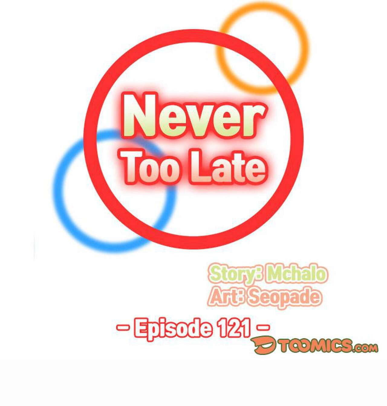 Never Too Late / My Mom Is a Female College Student 121 - 124 page 2 full