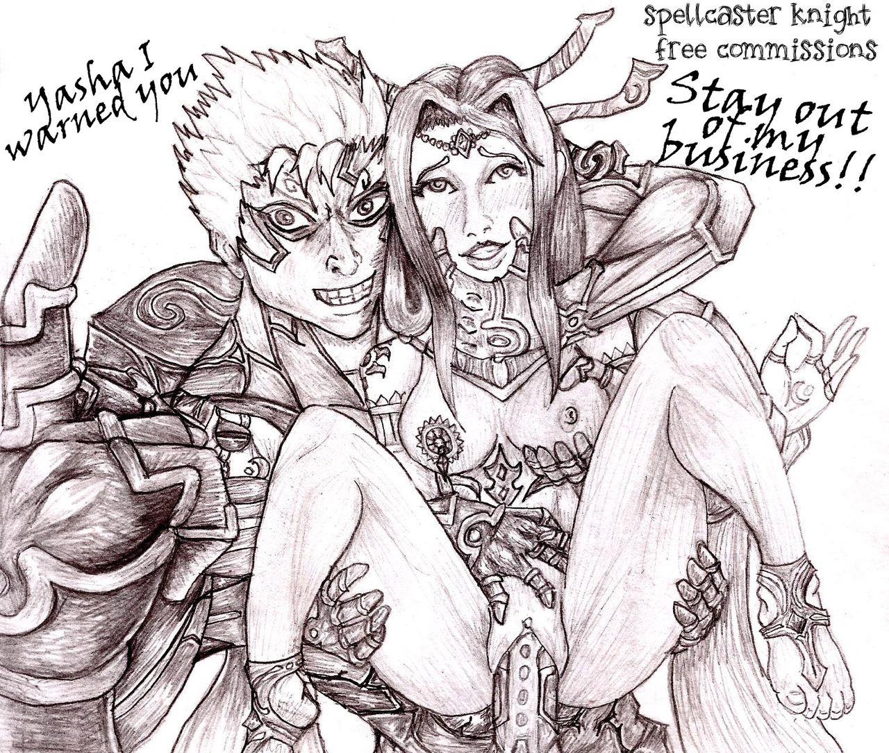 ARTIST Spellcasterknight page 10 full