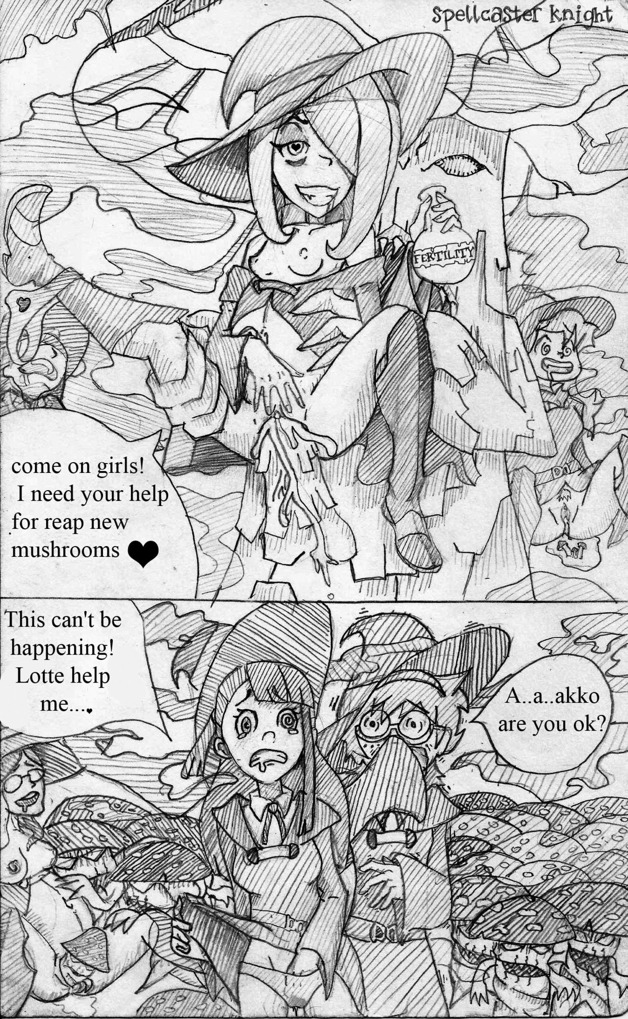 ARTIST Spellcasterknight page 9 full