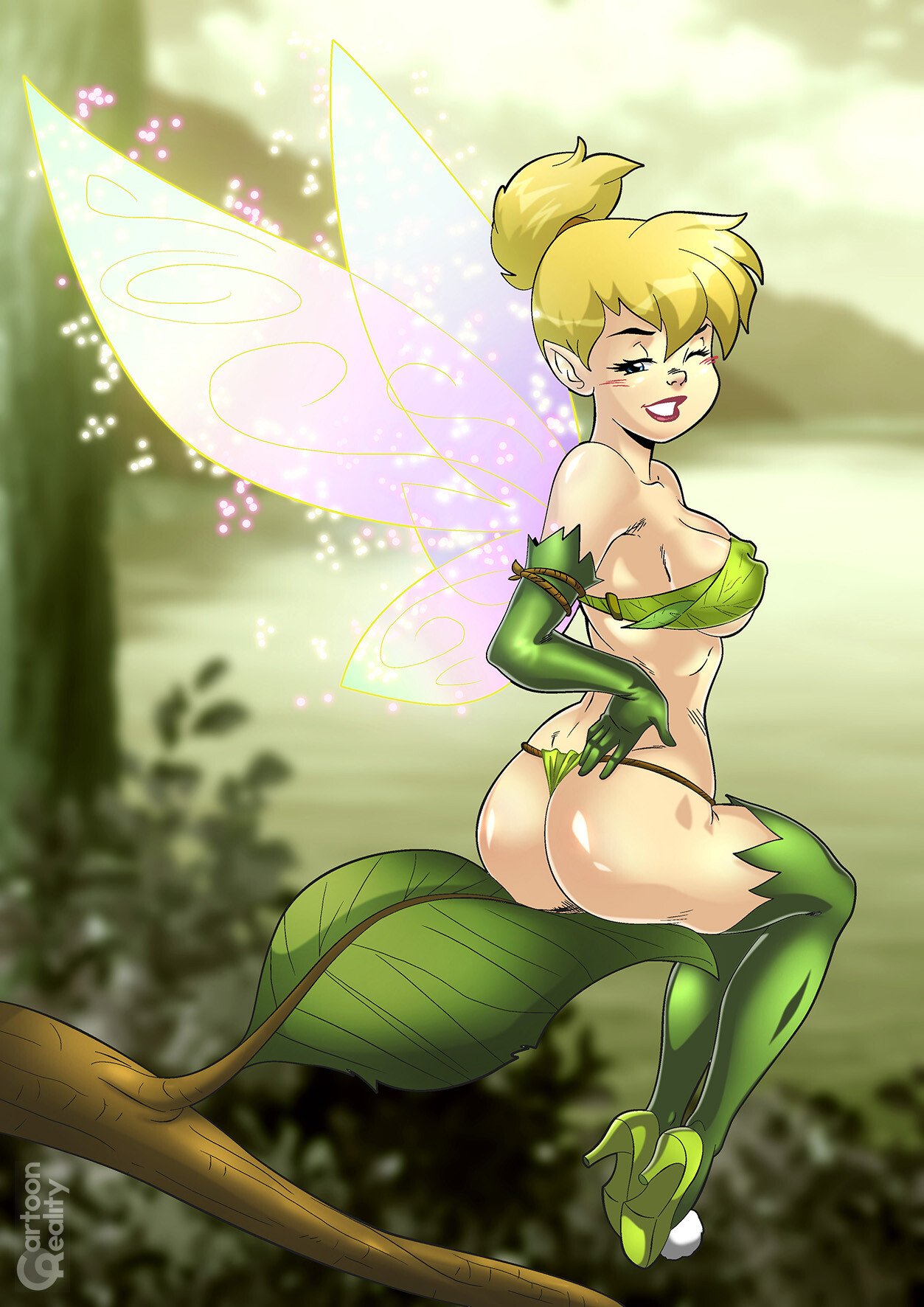 Cartoon Reality - Tinker-Bell page 1 full