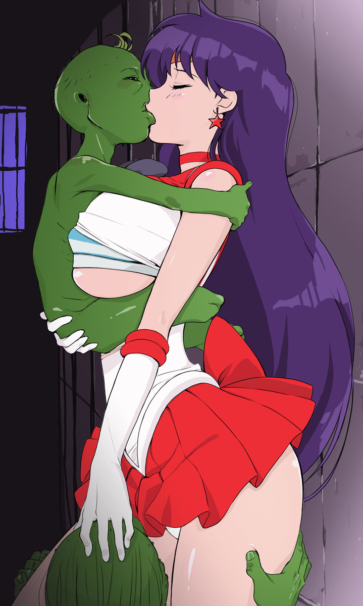 Sailor Mars page 5 full