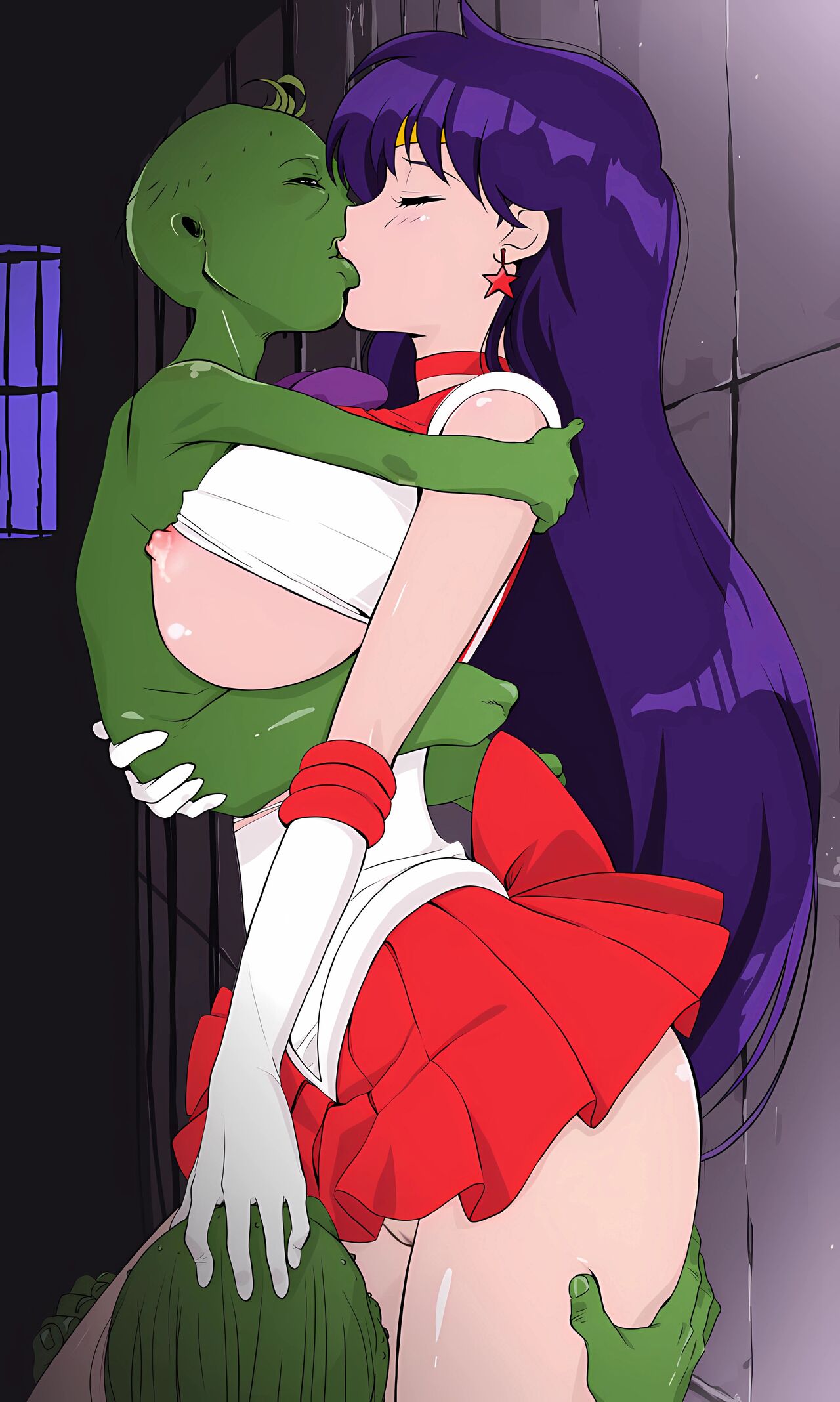 Sailor Mars page 8 full