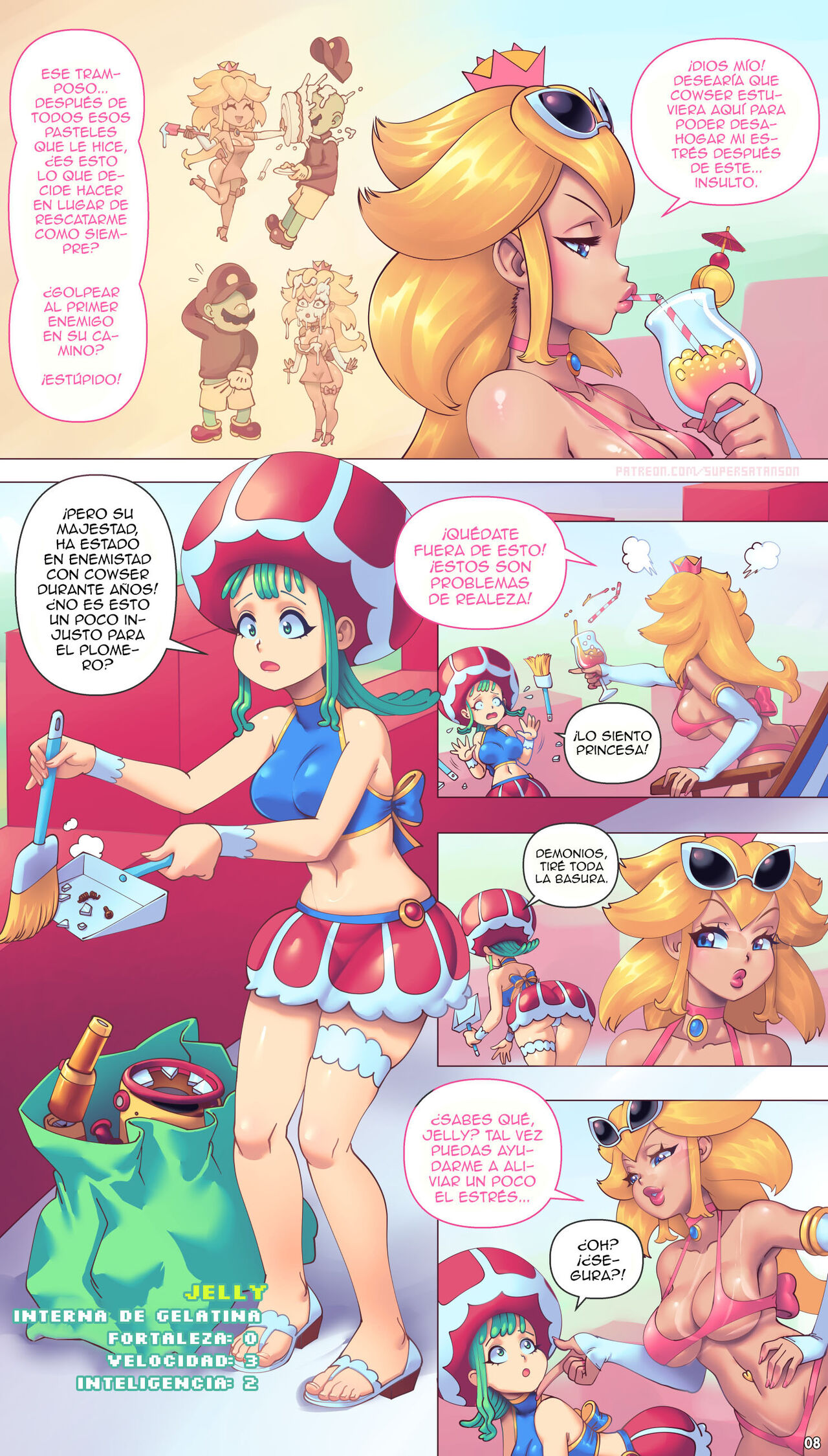 Plumber+Princess | Plomero+Princesa - Page 10 - IMHentai