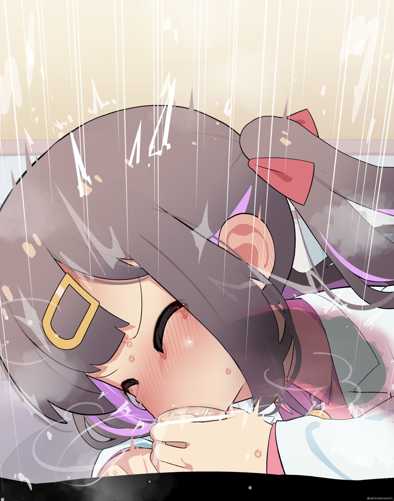 Oyama Mihari blowjob - Mizumizuni page 3 full
