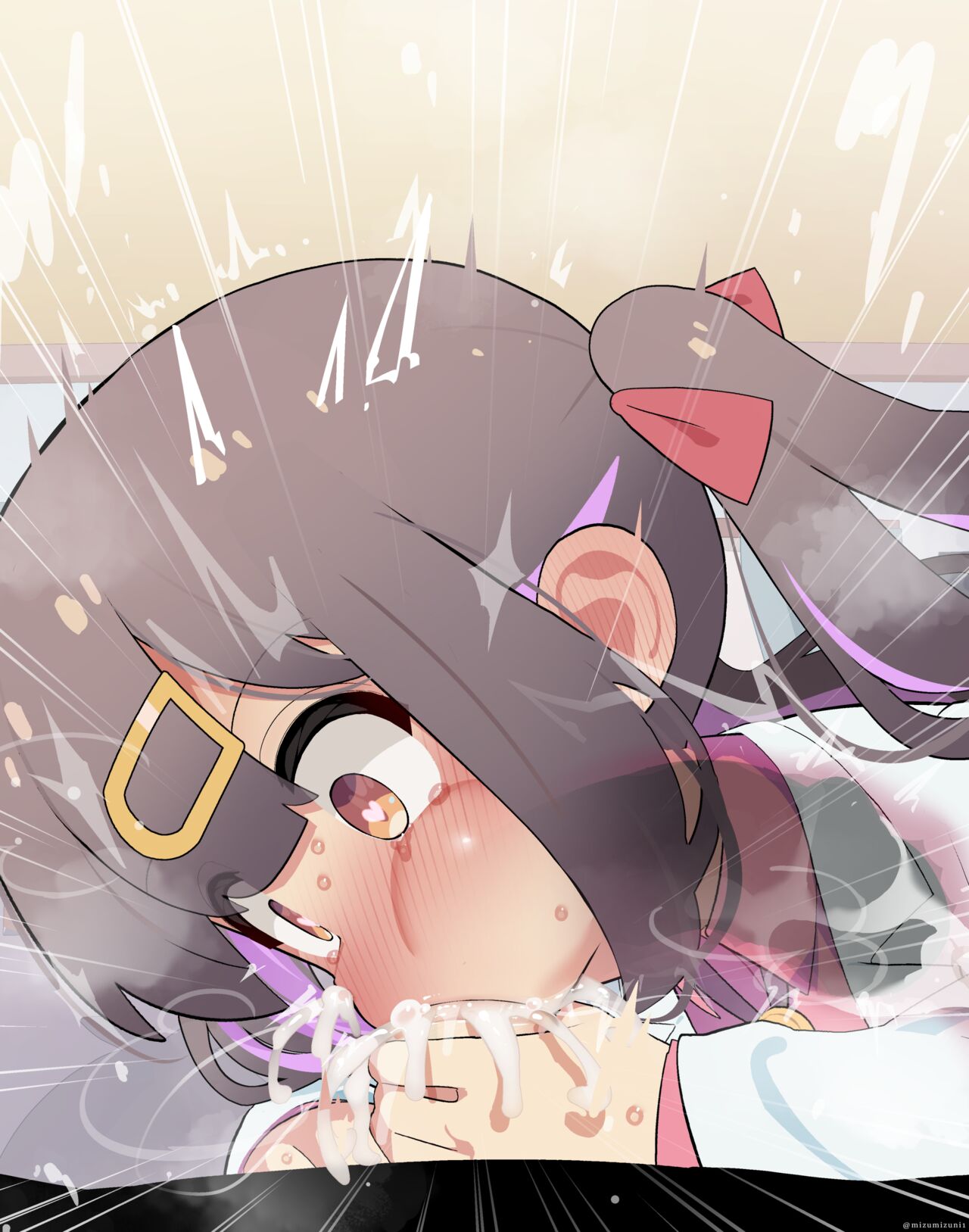 Oyama Mihari blowjob - Mizumizuni page 5 full