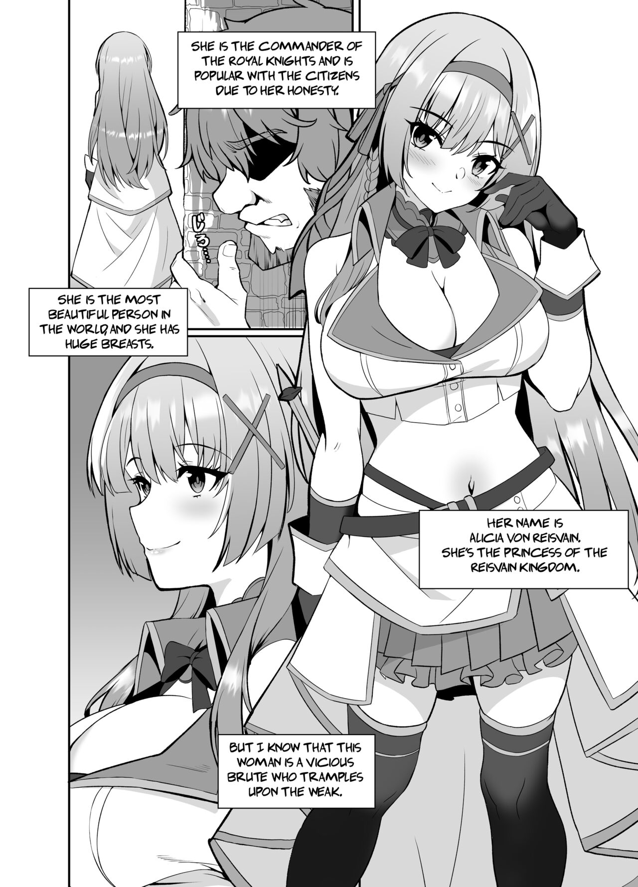 Hime-sama no Jinsei Itadakimasu -Kawa-ka Sarete Ossan ni Karada o Nottorarete Shimau Himekishi Monogatari- page 3 full