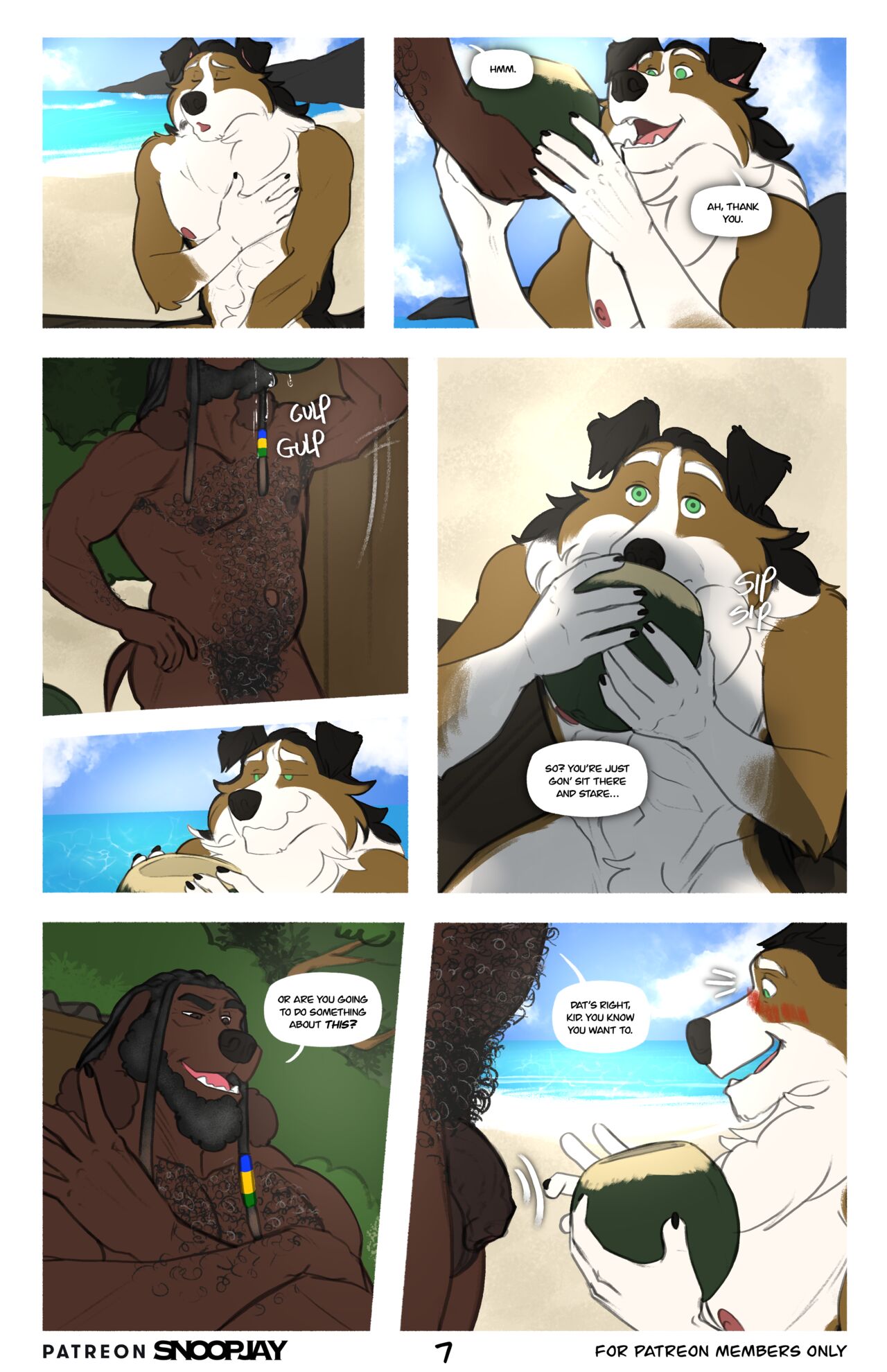 The Secret Spot page 8 full