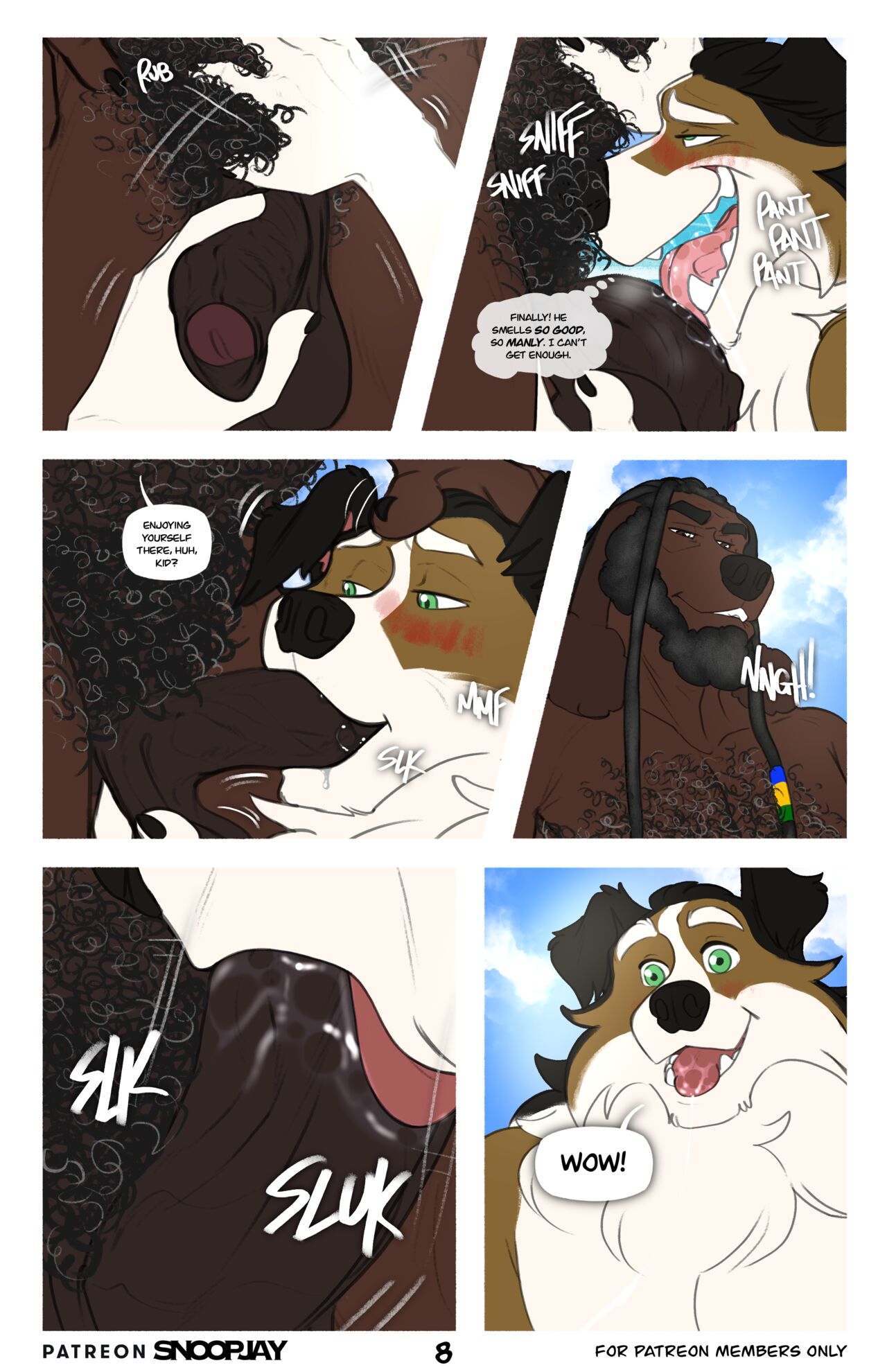 The Secret Spot page 9 full