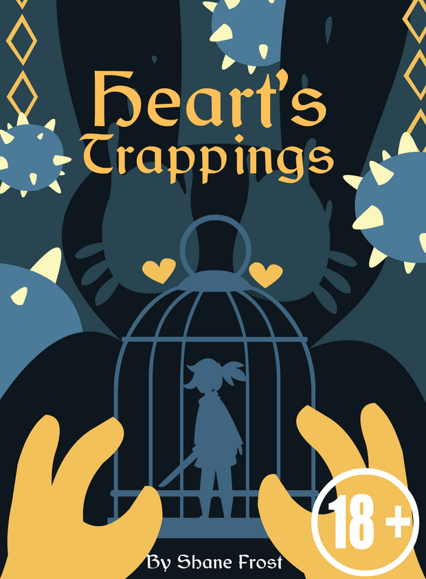 Heart's Trappings page 1 full