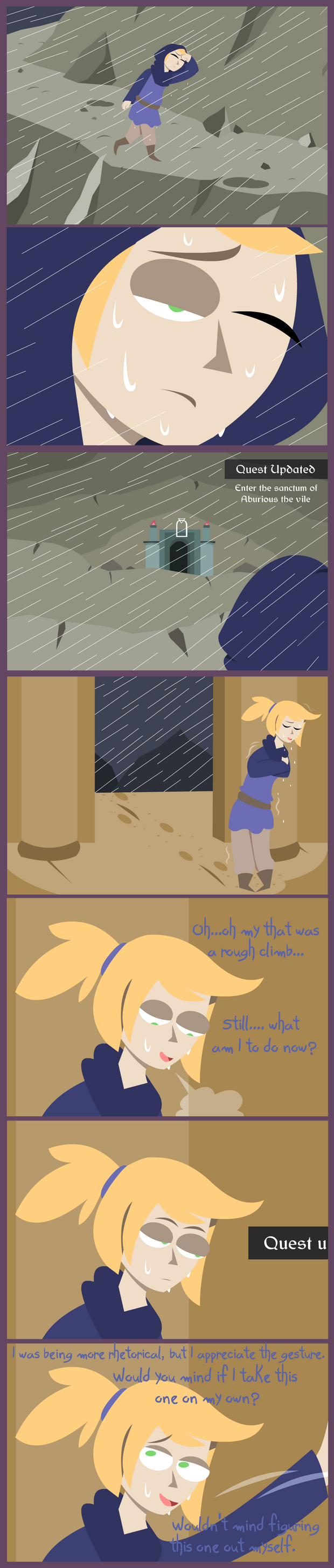 Heart's Trappings page 4 full