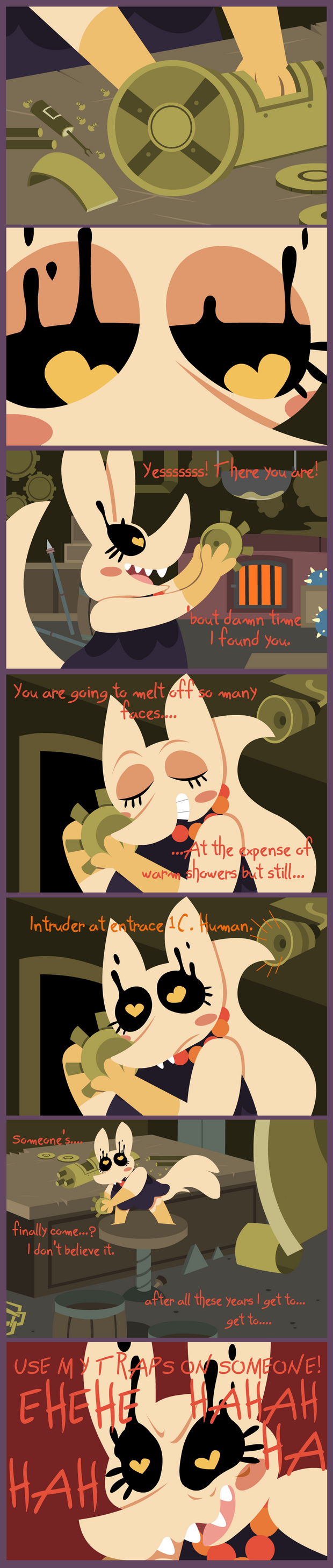 Heart's Trappings page 5 full
