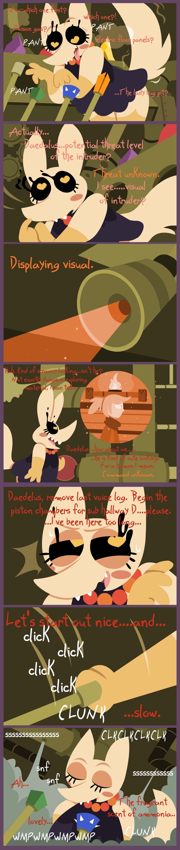Heart's Trappings page 6 full