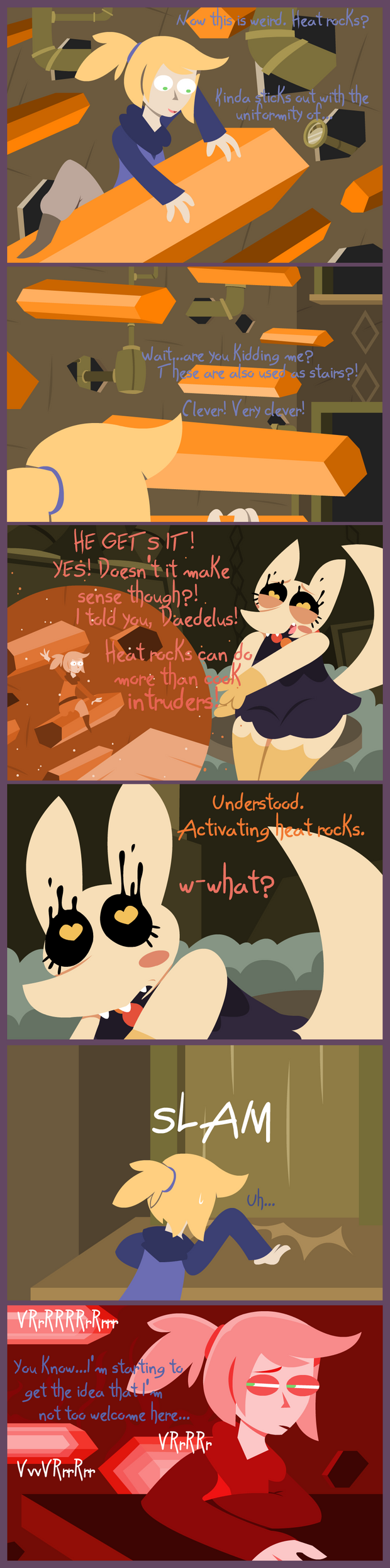 Heart's Trappings page 8 full