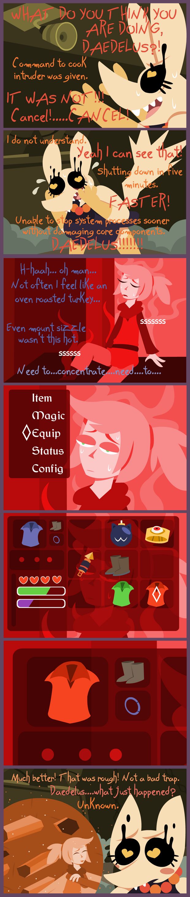 Heart's Trappings page 9 full