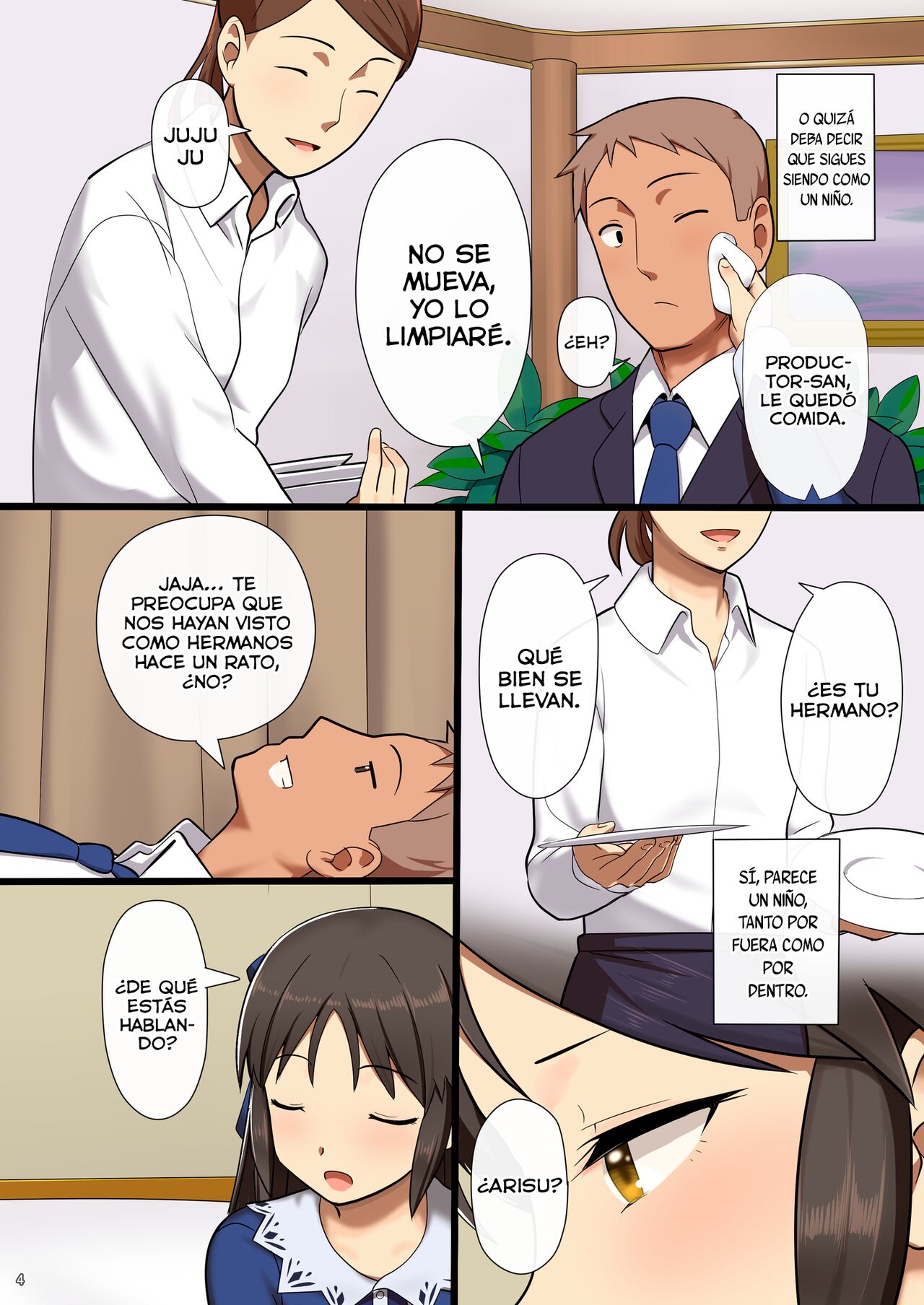 Tachibana Arisu wa P ga Suki page 3 full