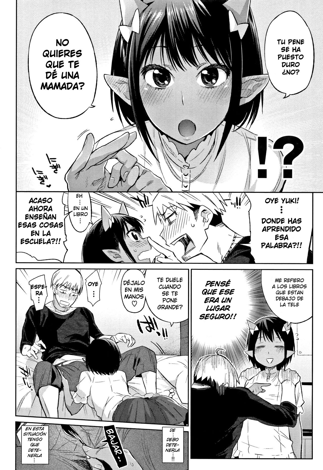Oni Dakedo Onnanoko! | Soy una oni pero Chica! page 4 full