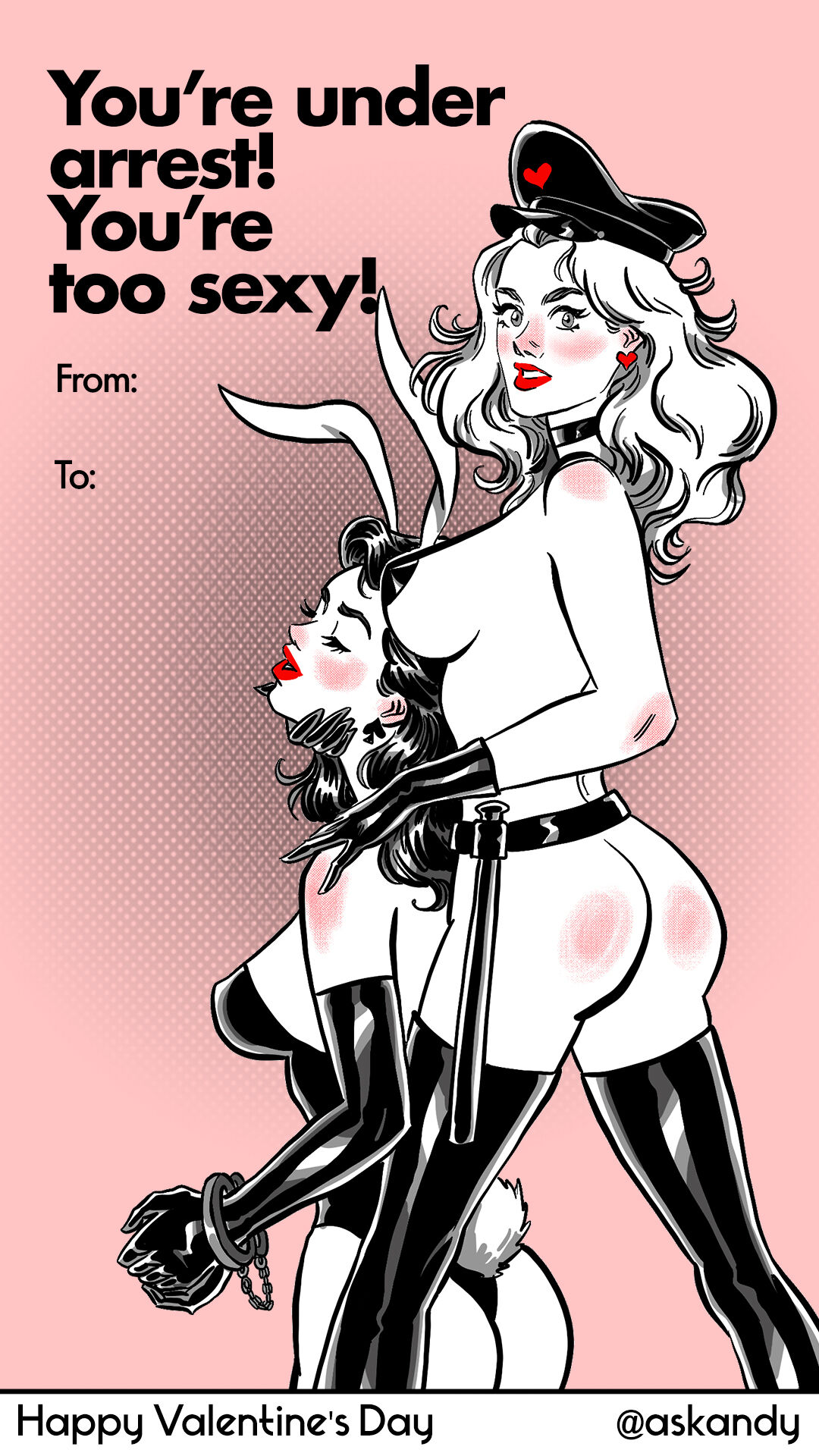 Kinky Valentines page 2 full