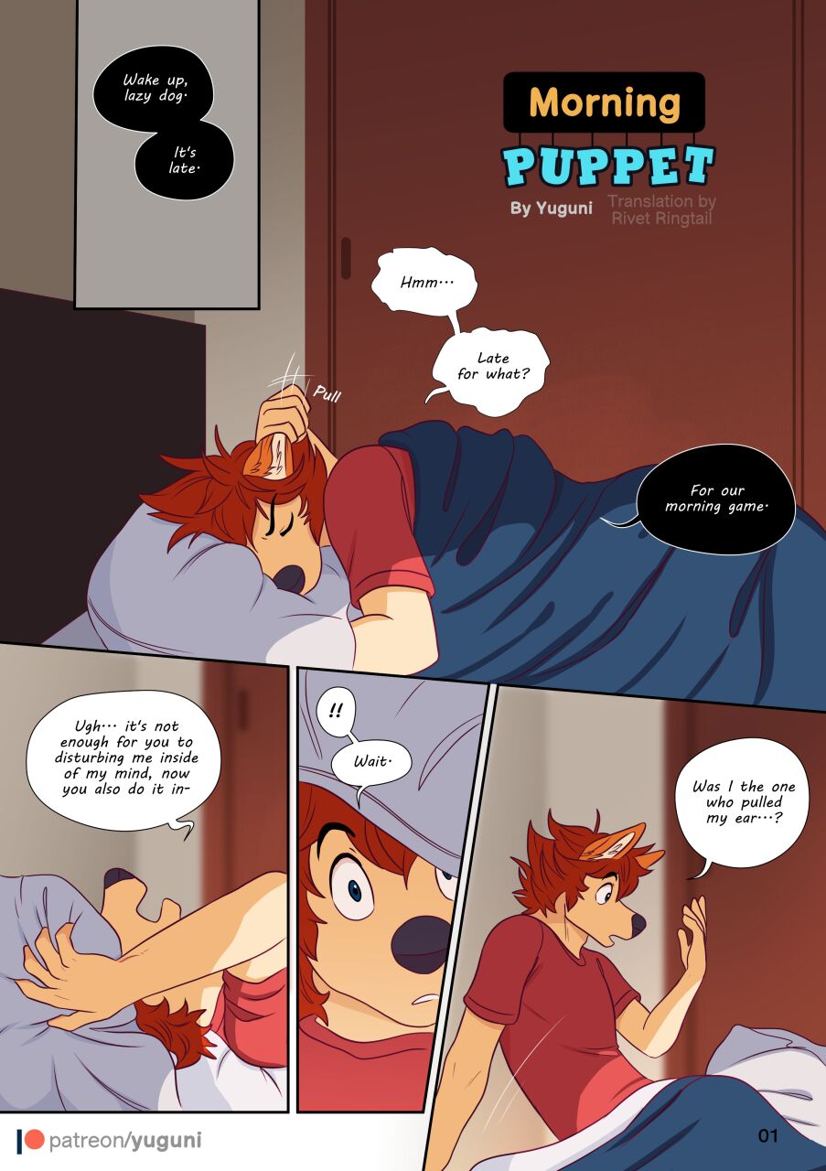Morning Puppet page 1 full
