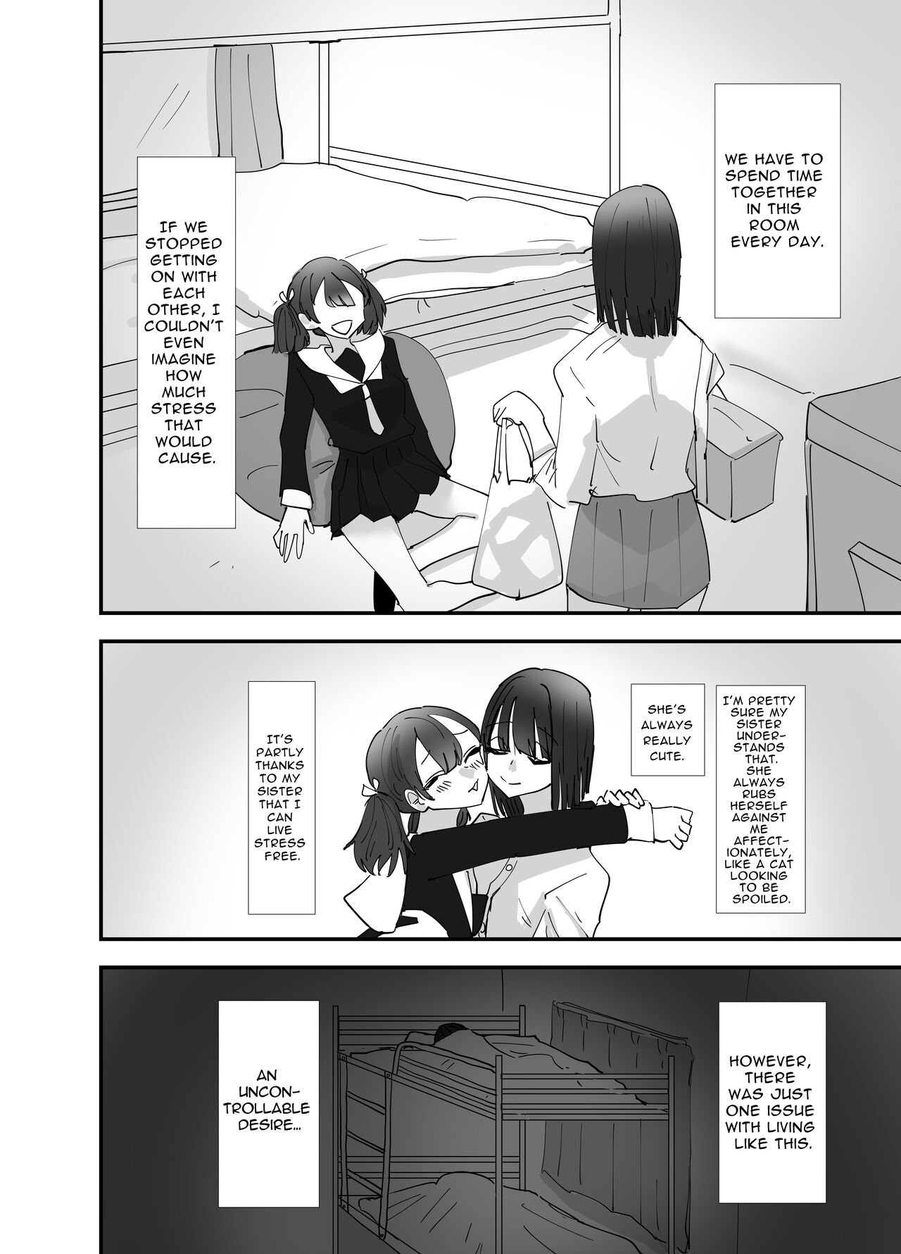 Imouto ga Watashi o Okazu ni Shitate Onanie o Shite ita Hanashi | My Little  Sister Was Masturbating To Me - Page 4 - IMHentai