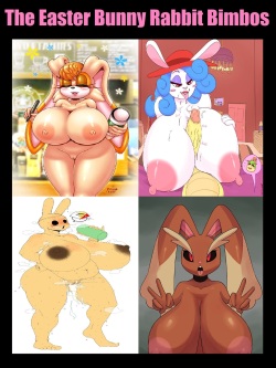 Vanilla the Rabbit Easter Porn Pics on The Easter Bunny Rabbit Bimbos + Extras  ♂️♀️⚧️ ????
