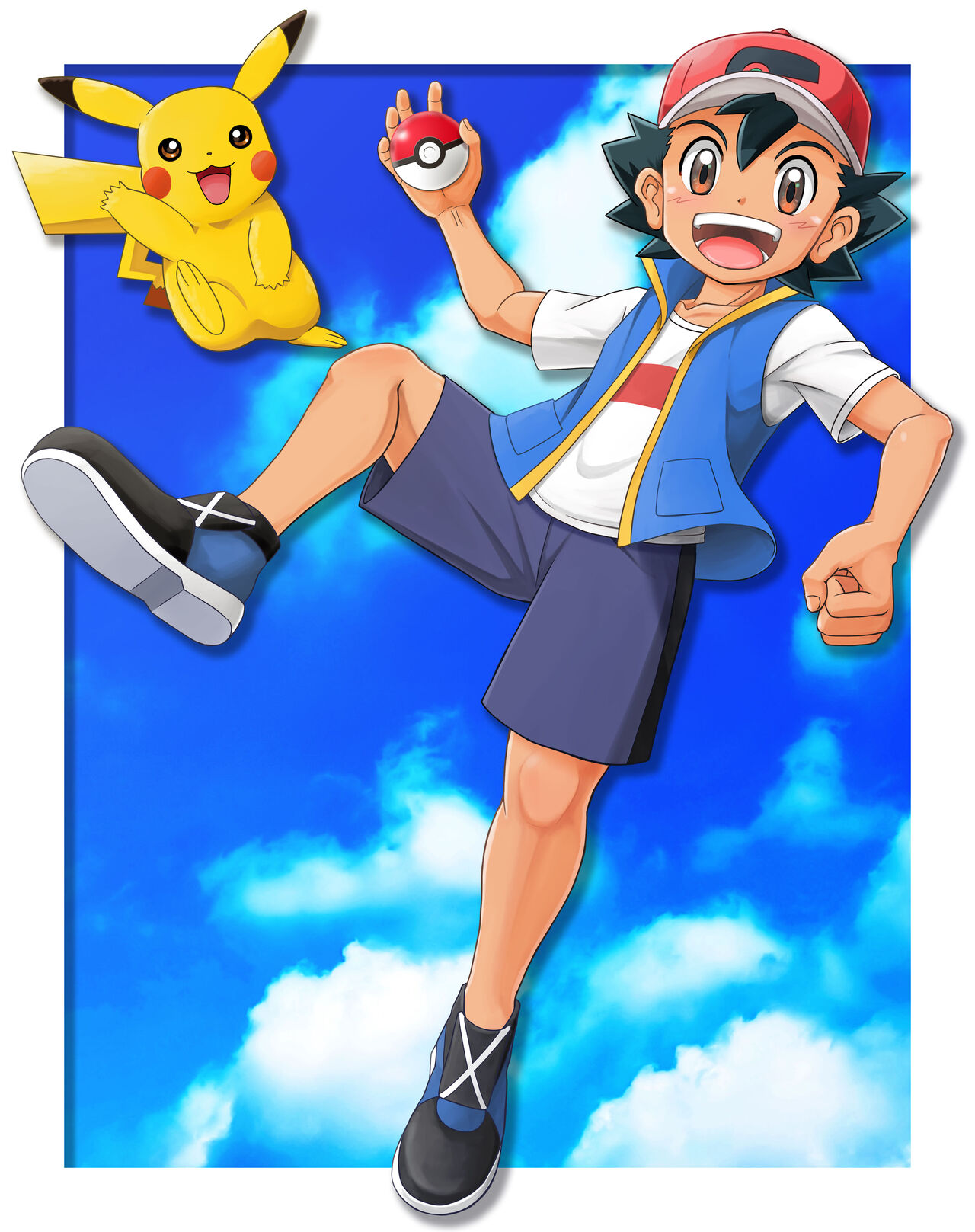 Pocket Monsters Yori Satoshi page 1 full