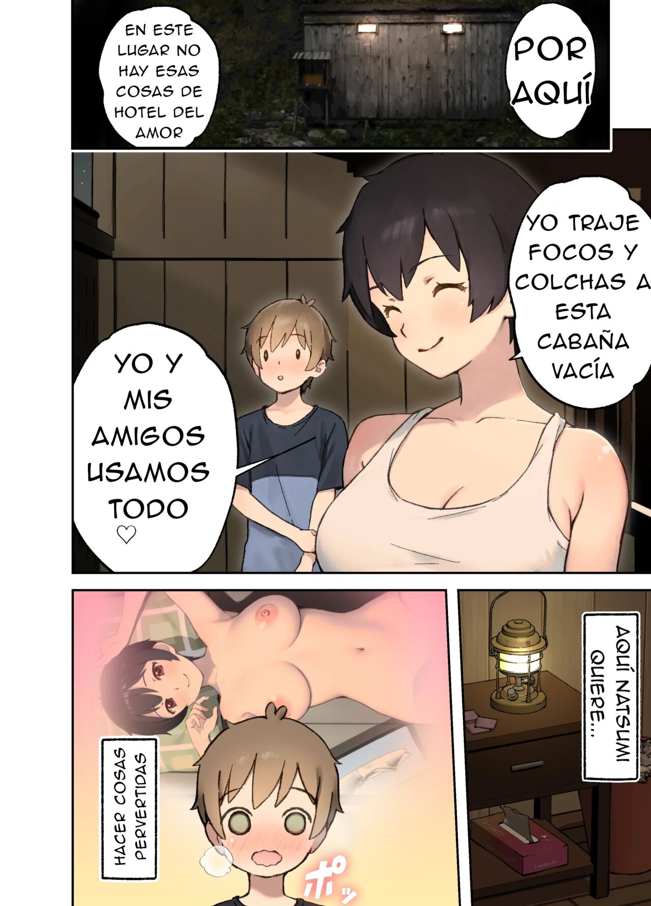 Inaka no Shinseki to H o suru Hanashi Natsumi Hen page 10 full