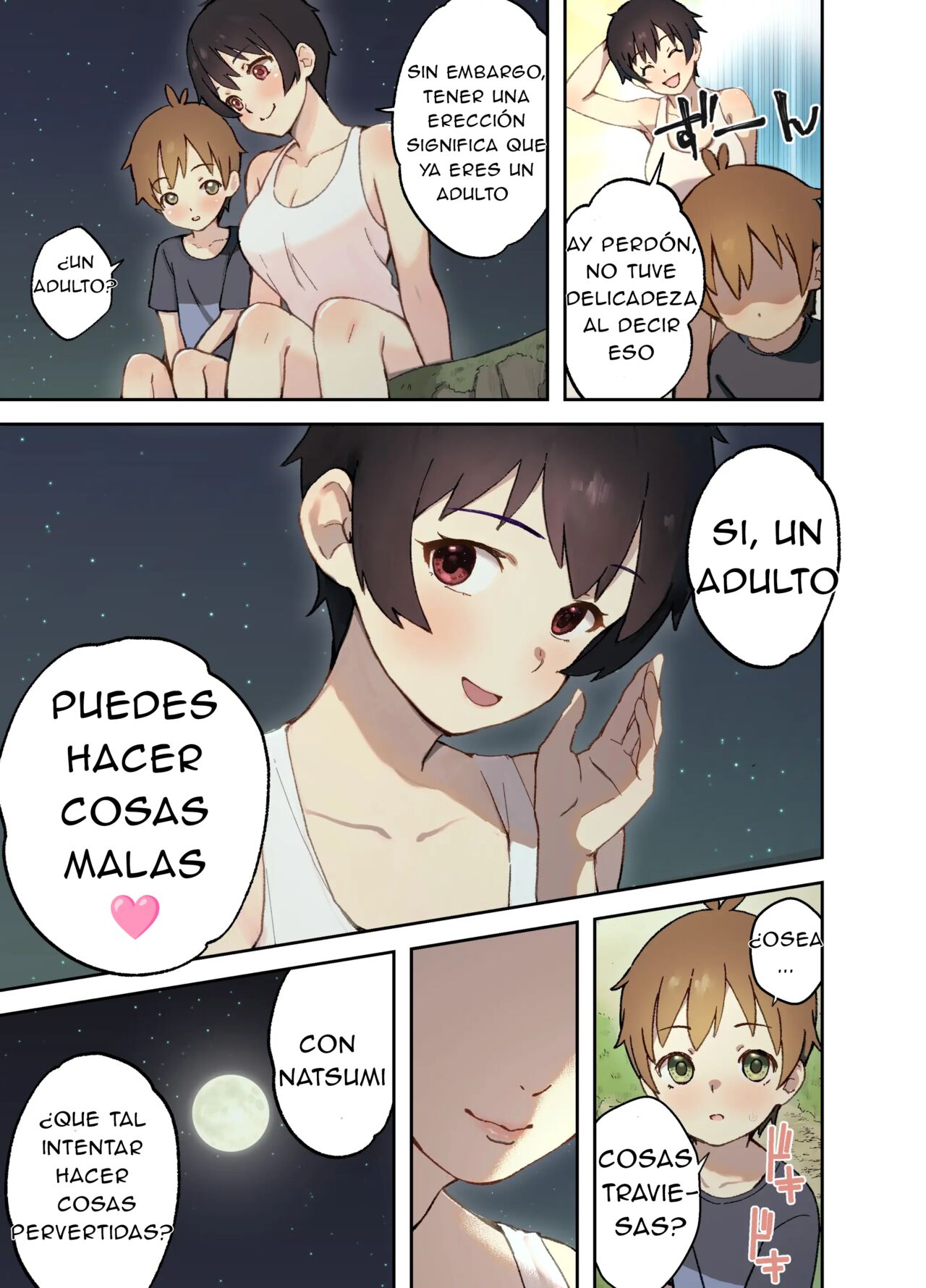 Inaka no Shinseki to H o suru Hanashi Natsumi Hen page 9 full