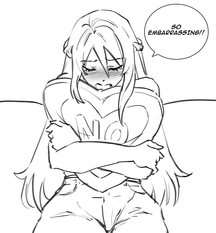 Valentine's Day Short page 2 full