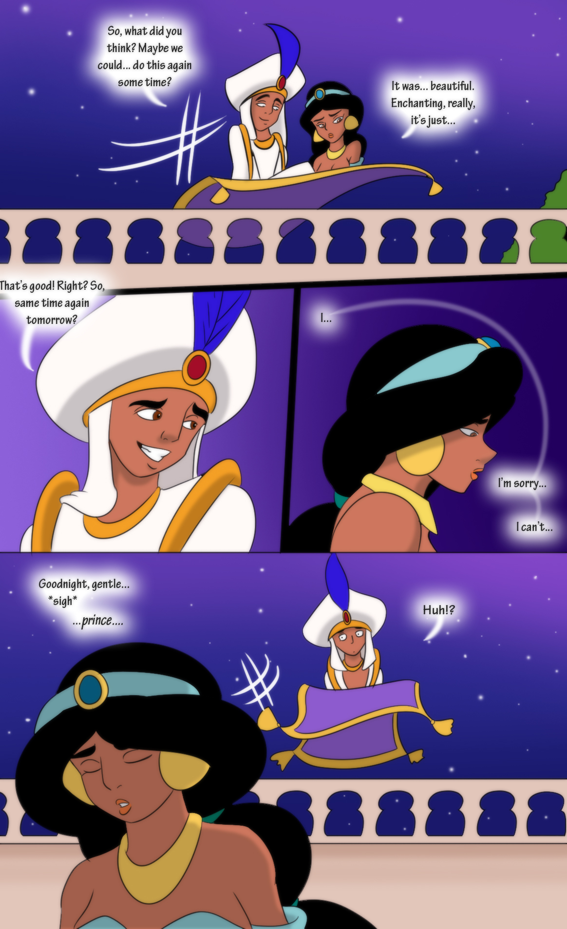 Aladdin Gender Bender - English page 1 full