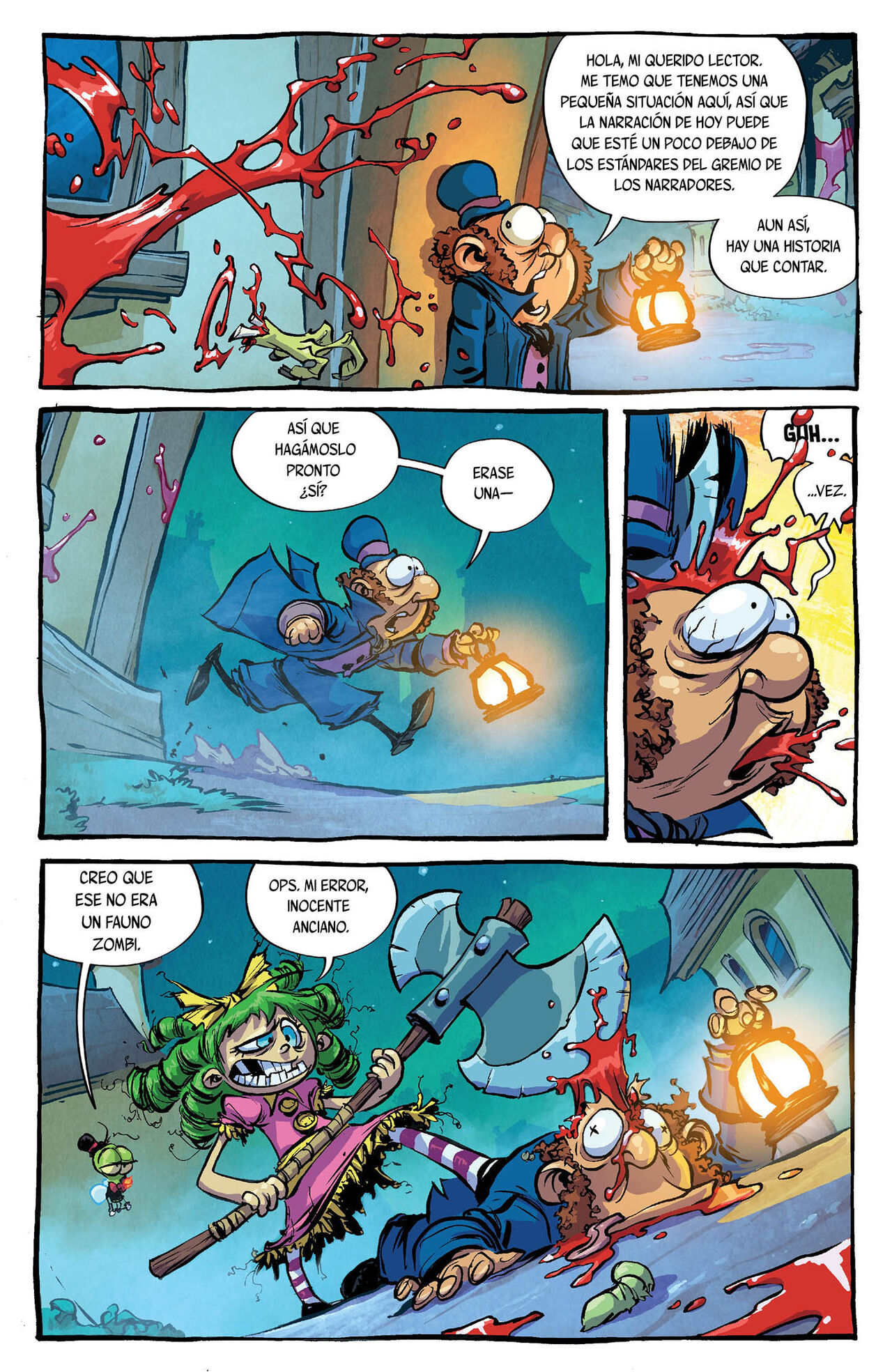 I Hate Fairyland 03 page 3 full