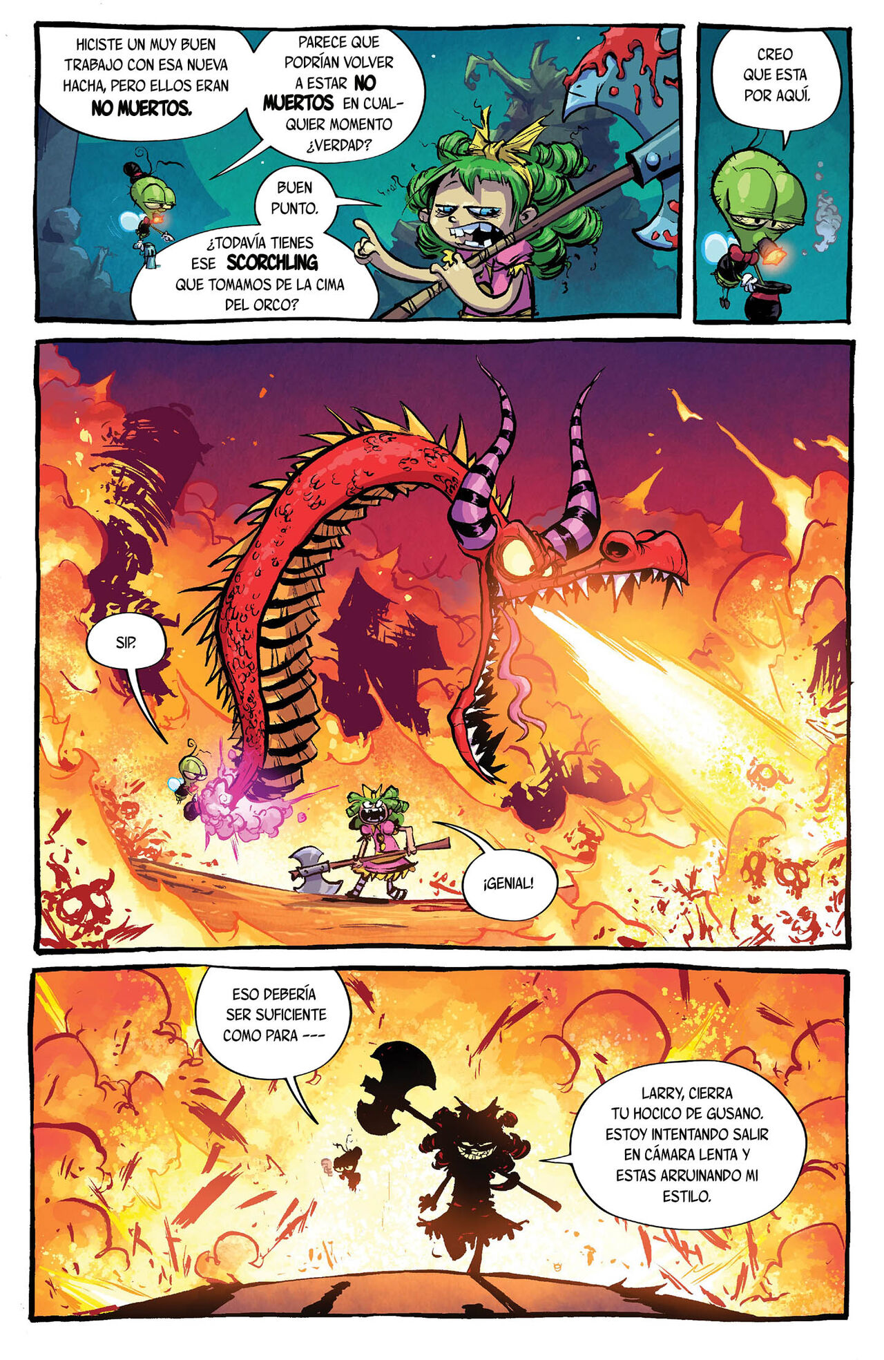 I Hate Fairyland 03 page 5 full