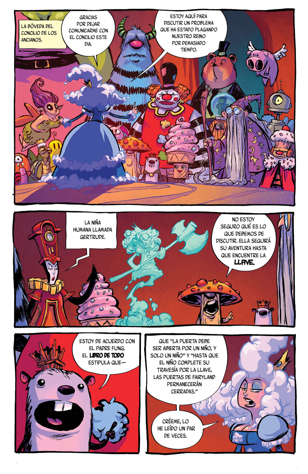 I Hate Fairyland 03 page 9 full