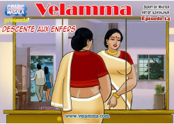 Velamma - 014- Descente Aux Enfers