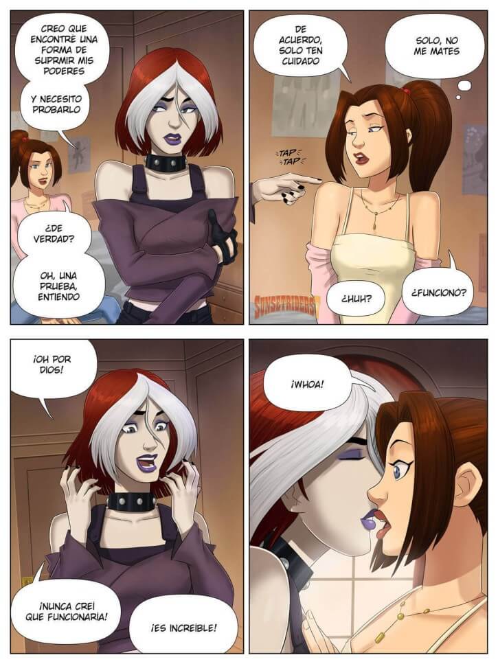 Rogue Lust Powerslave Comic XXX page 4 full