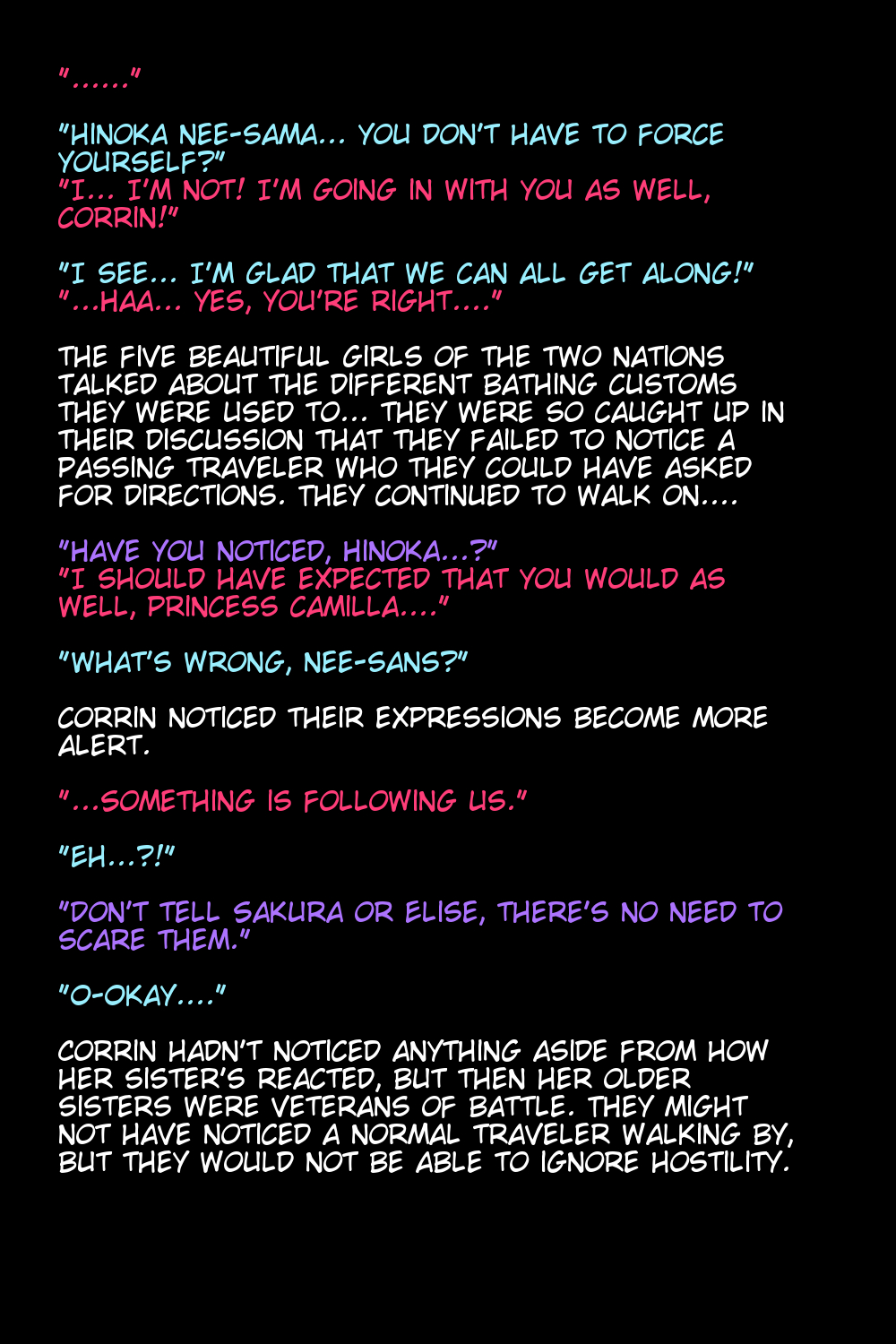 The Reasons Heroes Were Summoned Chapter 3 page 5 full