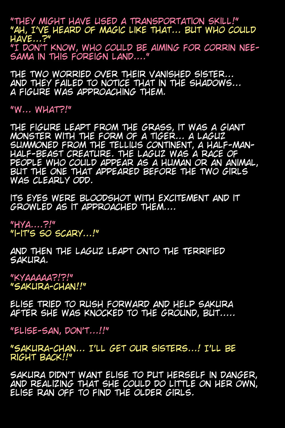 The Reasons Heroes Were Summoned Chapter 3 page 9 full