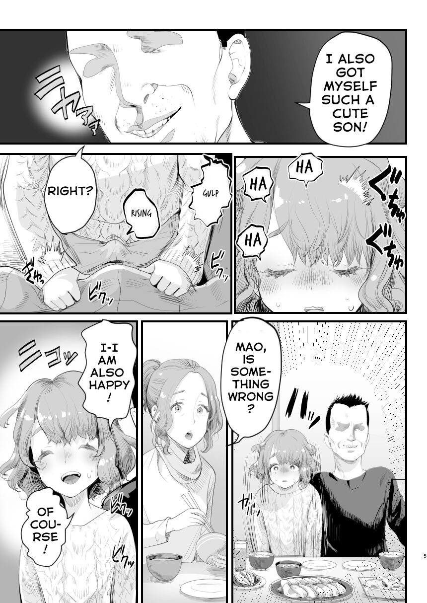 Papa no Onaho ni Nare! ~Ero Oyaji no Ejiki ni Natta Otokonoko~ | I Became Daddy's Onahole! ~How I Fell Prey to My Pervert Dad and Became His Personal Hole~ page 4 full