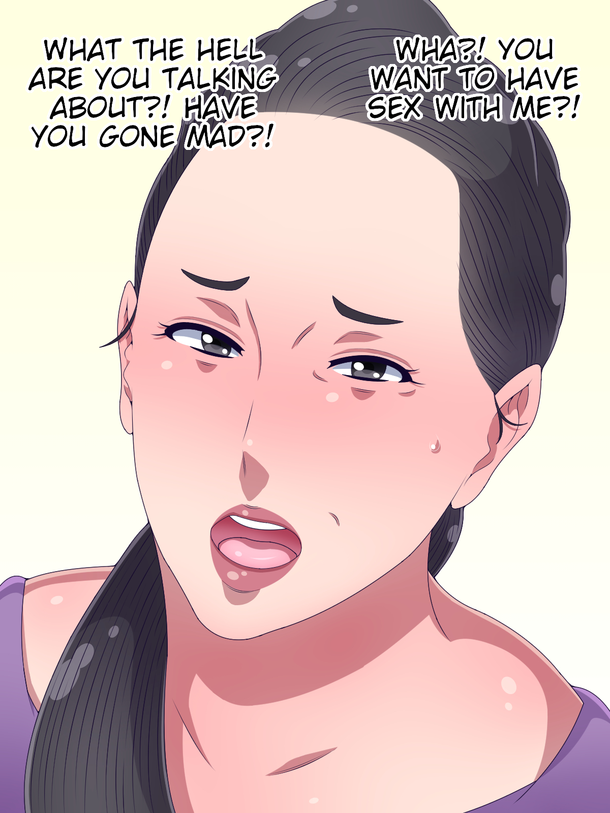 Kaa-chan ni Sex o Onegai Shite Mita | I tried asking my mom to have sex  with me - Page 2 - IMHentai