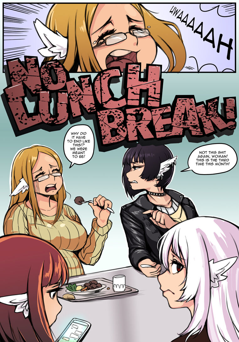 No Lunch Break! page 1 full