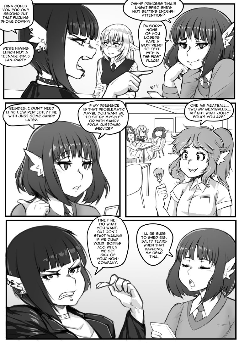 No Lunch Break! page 6 full