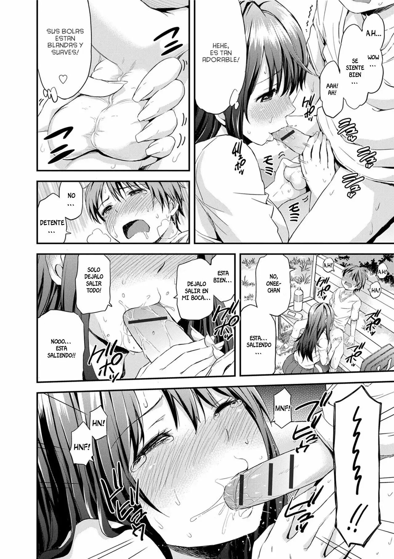Onee-chan no Naka de Oshikko Shite! page 10 full