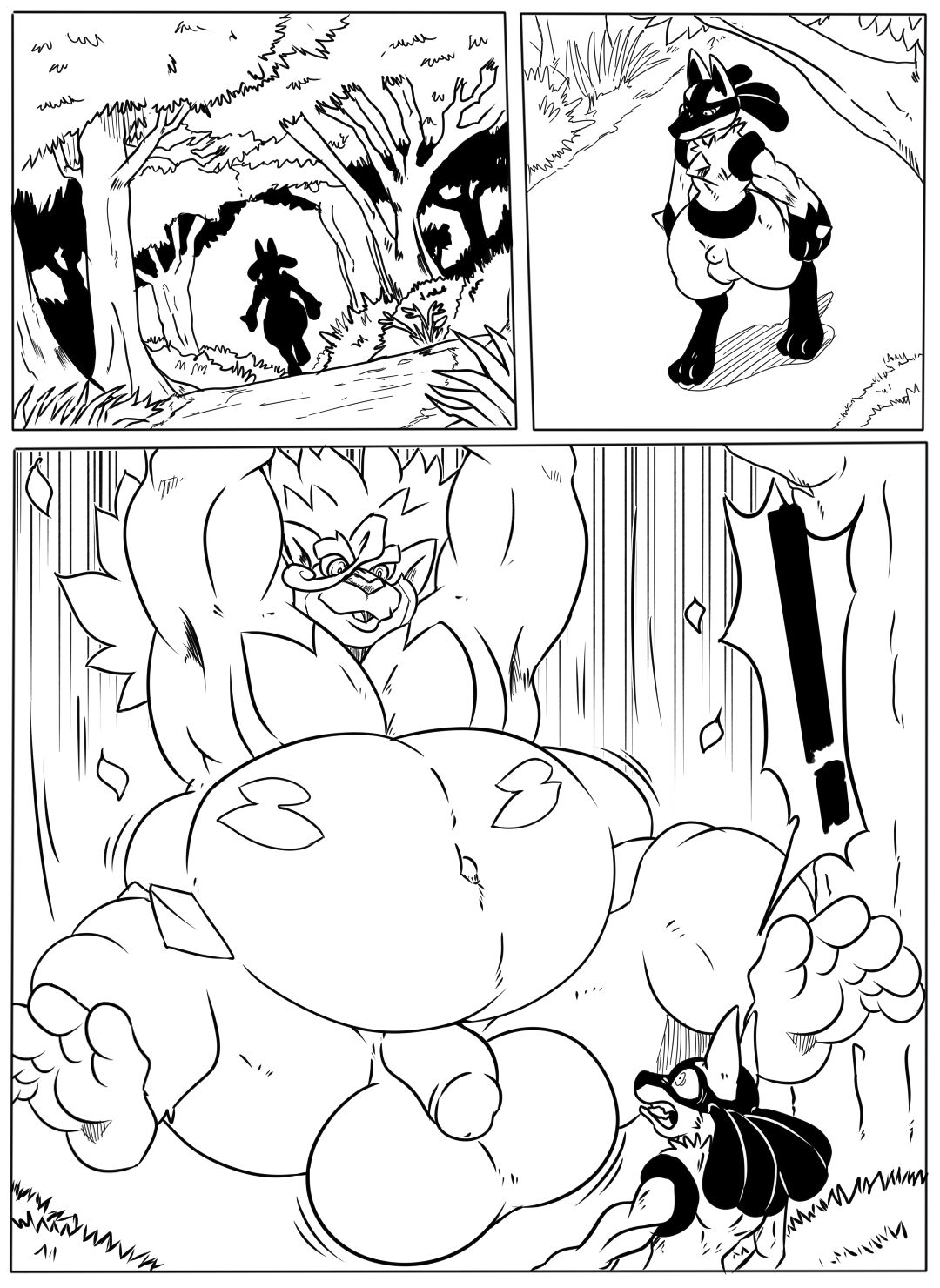 Forest Bully page 1 full