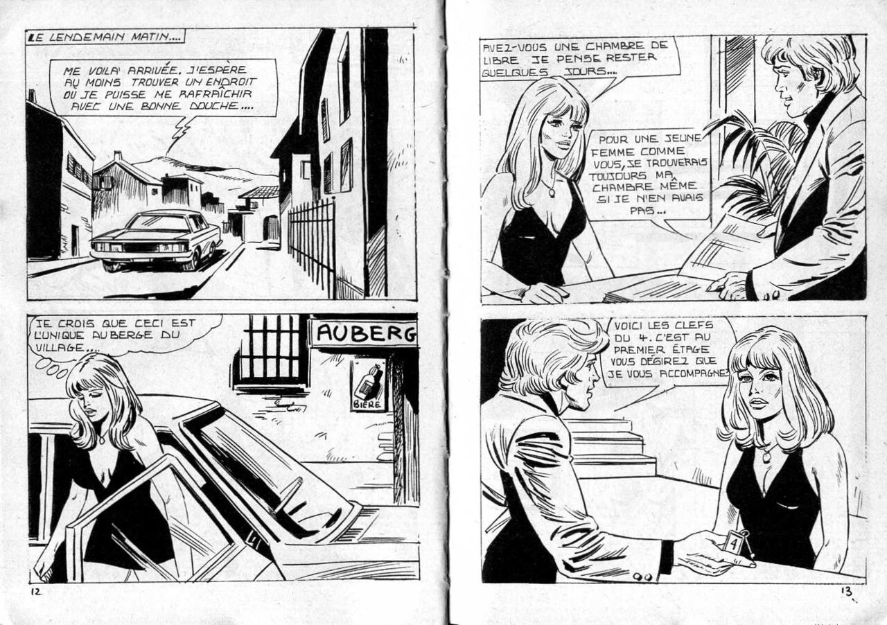 PFA - Lady Sex #09 Le pays des damnés page 8 full