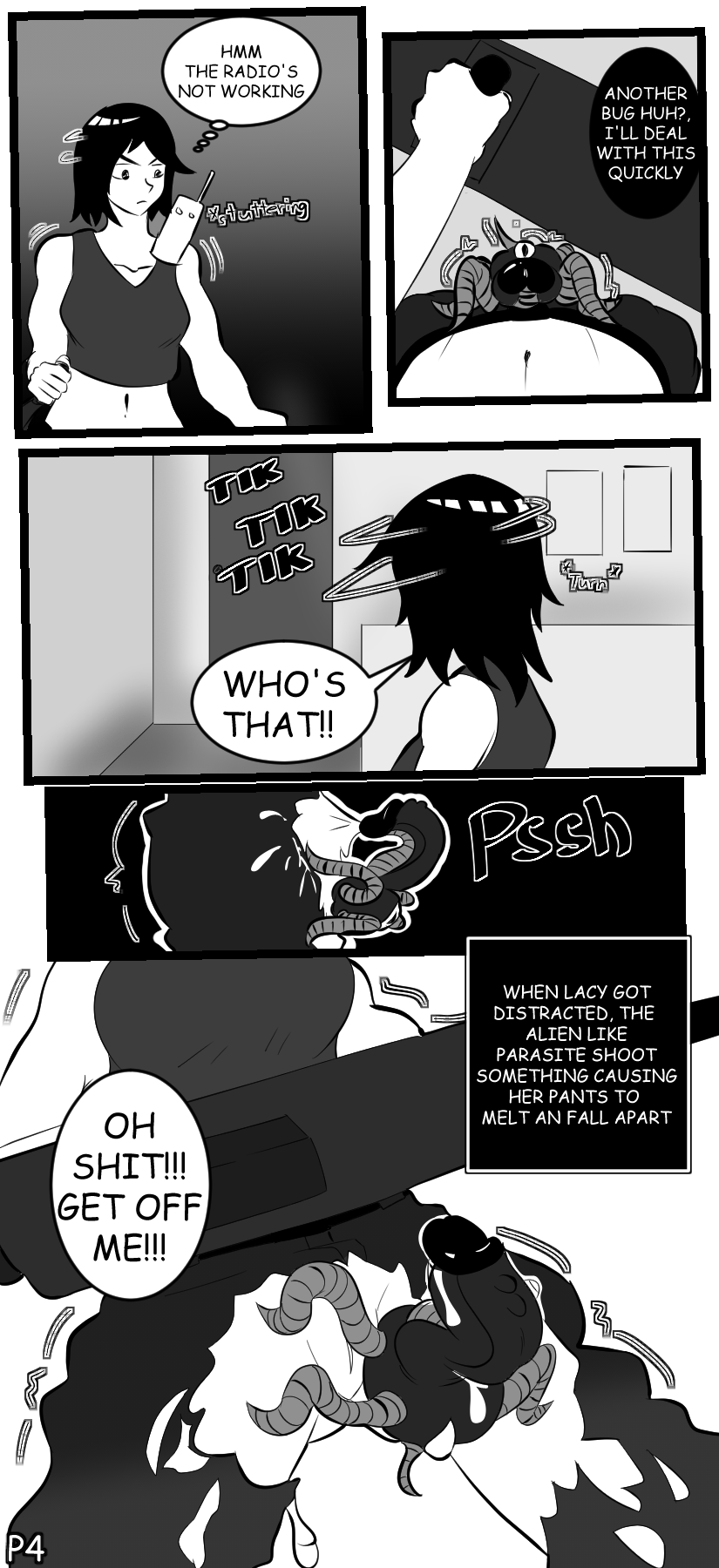 The Alien Queens Ascent Chapter 1 page 4 full