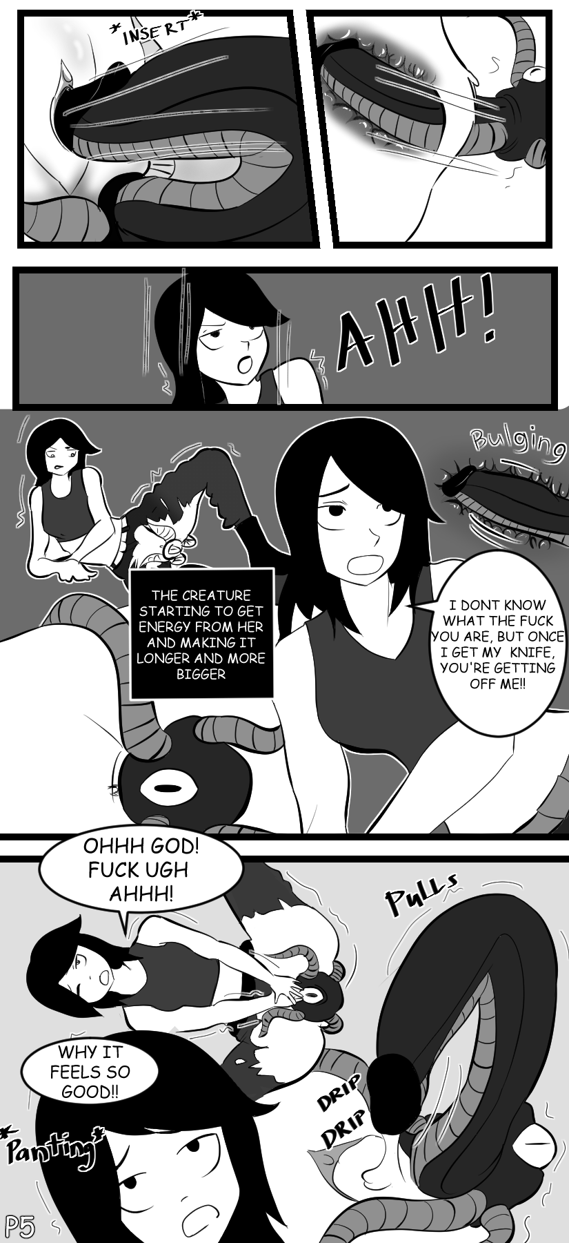 The Alien Queens Ascent Chapter 1 page 5 full