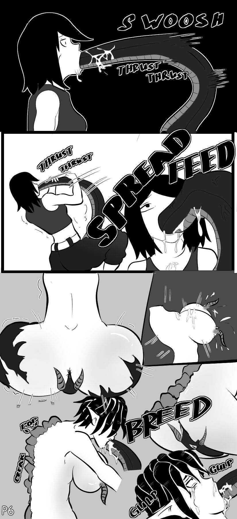 The Alien Queens Ascent Chapter 1 page 6 full