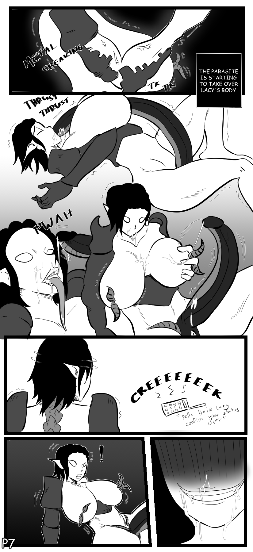 The Alien Queens Ascent Chapter 1 page 7 full